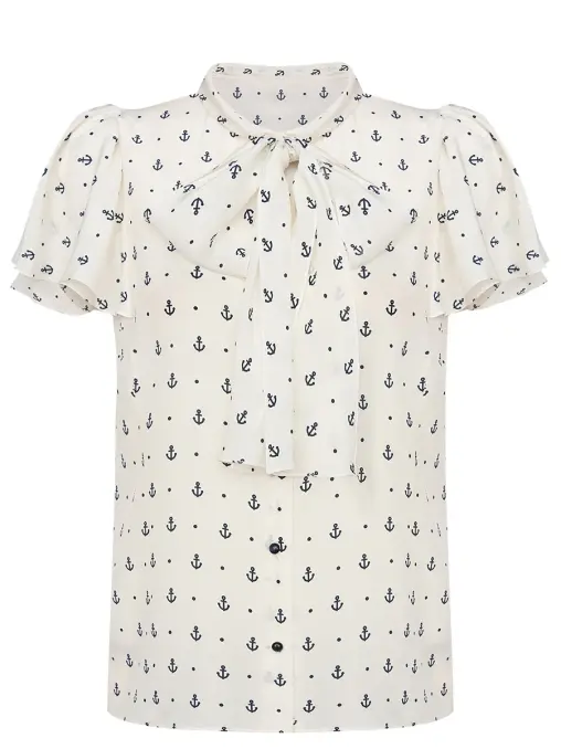 Блуза шелковая THE NAMES