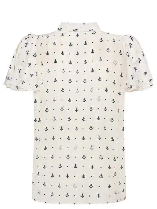 Блуза шелковая THE NAMES