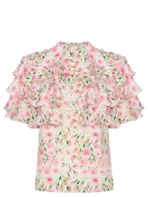 Блуза шелковая THE NAMES