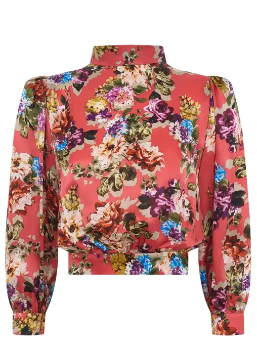 Блуза шелковая THE NAMES