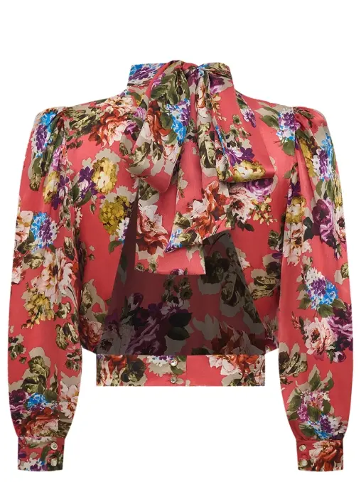 Блуза шелковая THE NAMES