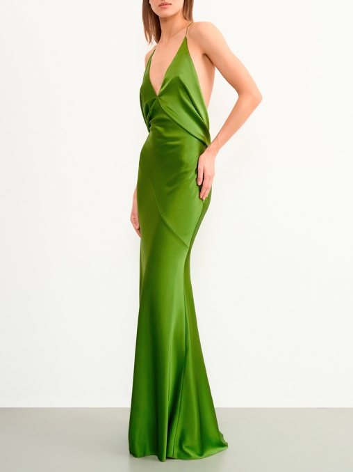 Платье шелковое LOUVE