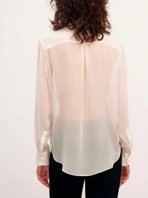 Рубашка шелковая LOUVE