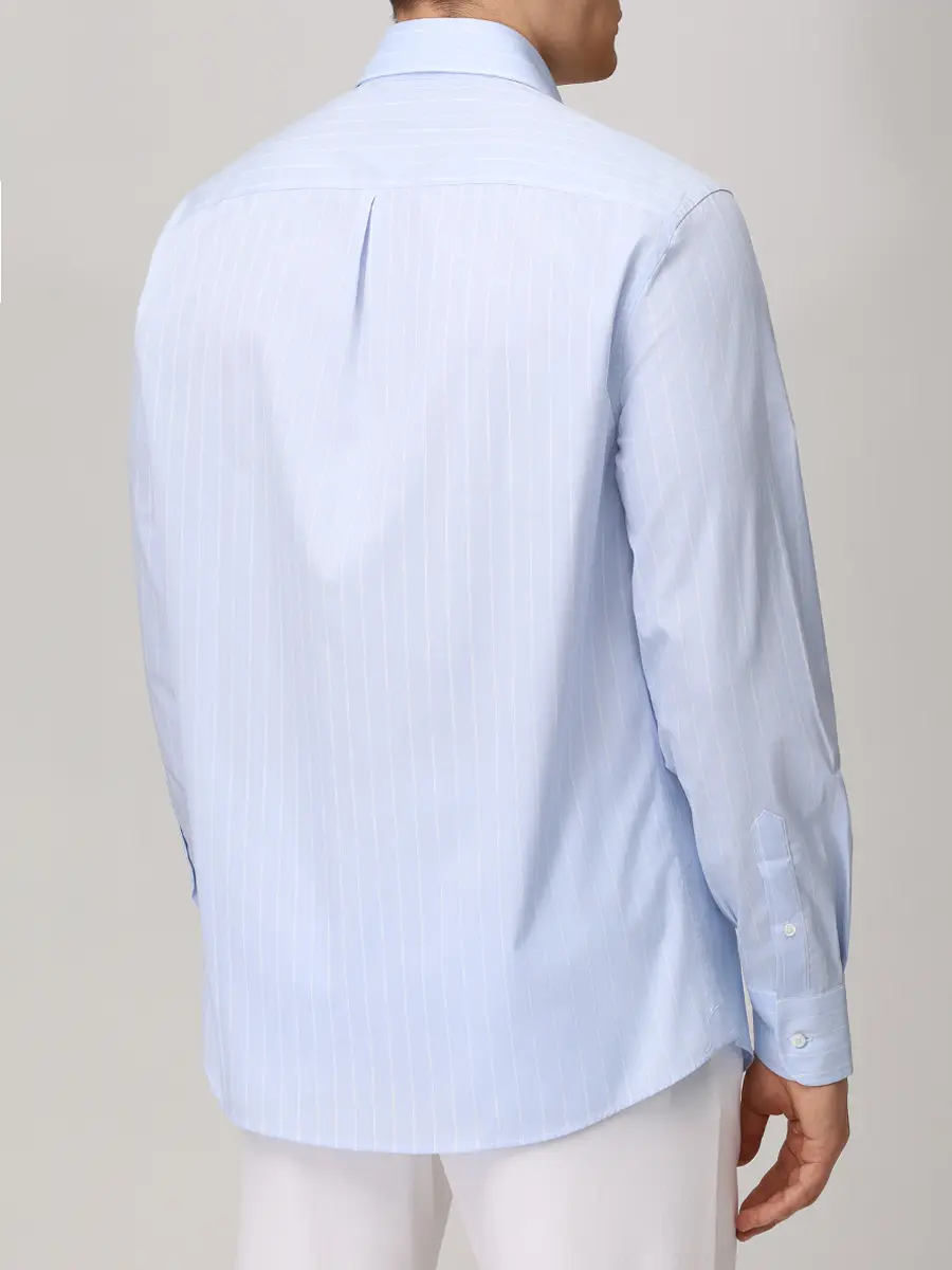 Рубашка Easy Fit хлопковая