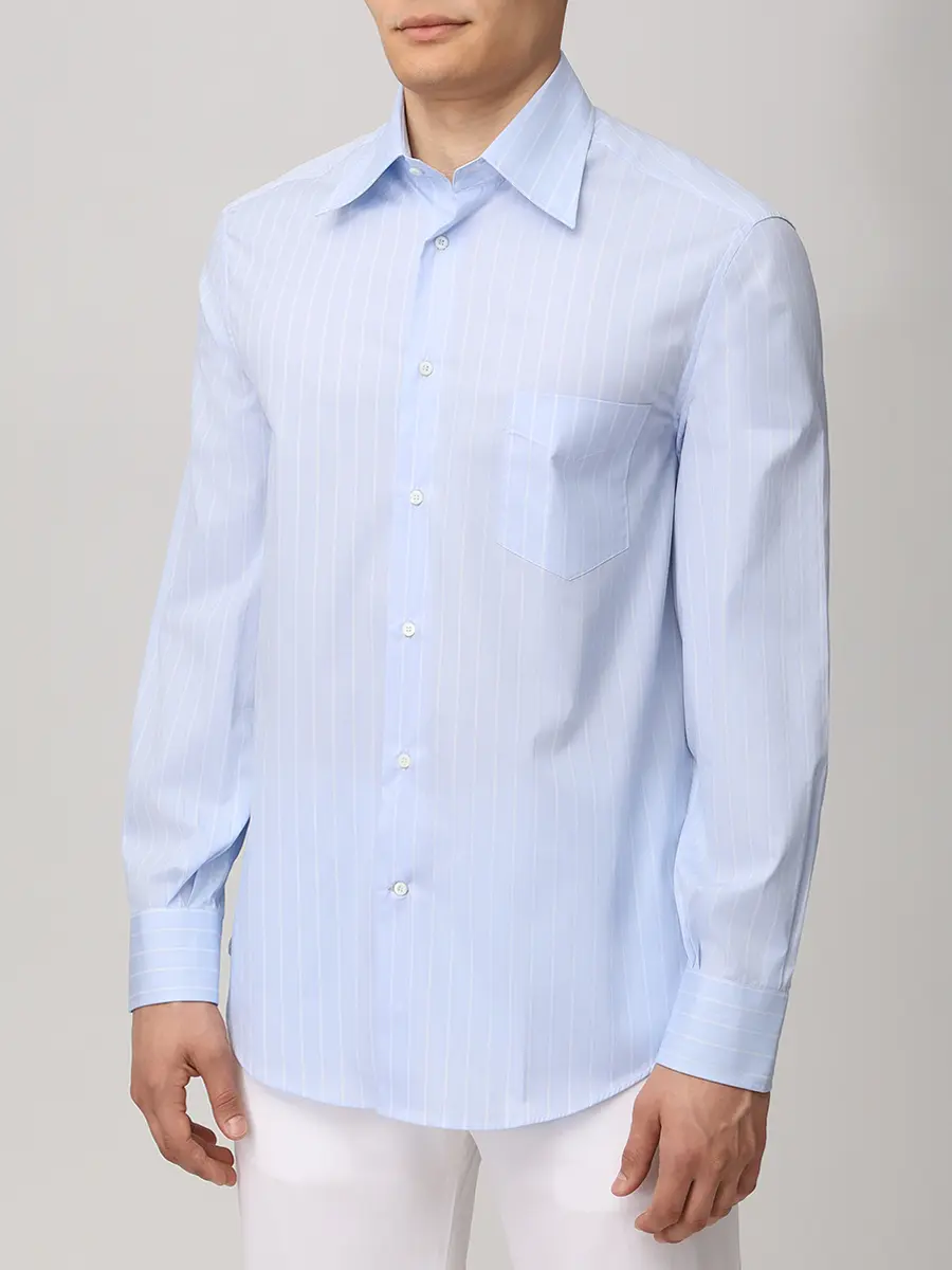 Рубашка Easy Fit хлопковая