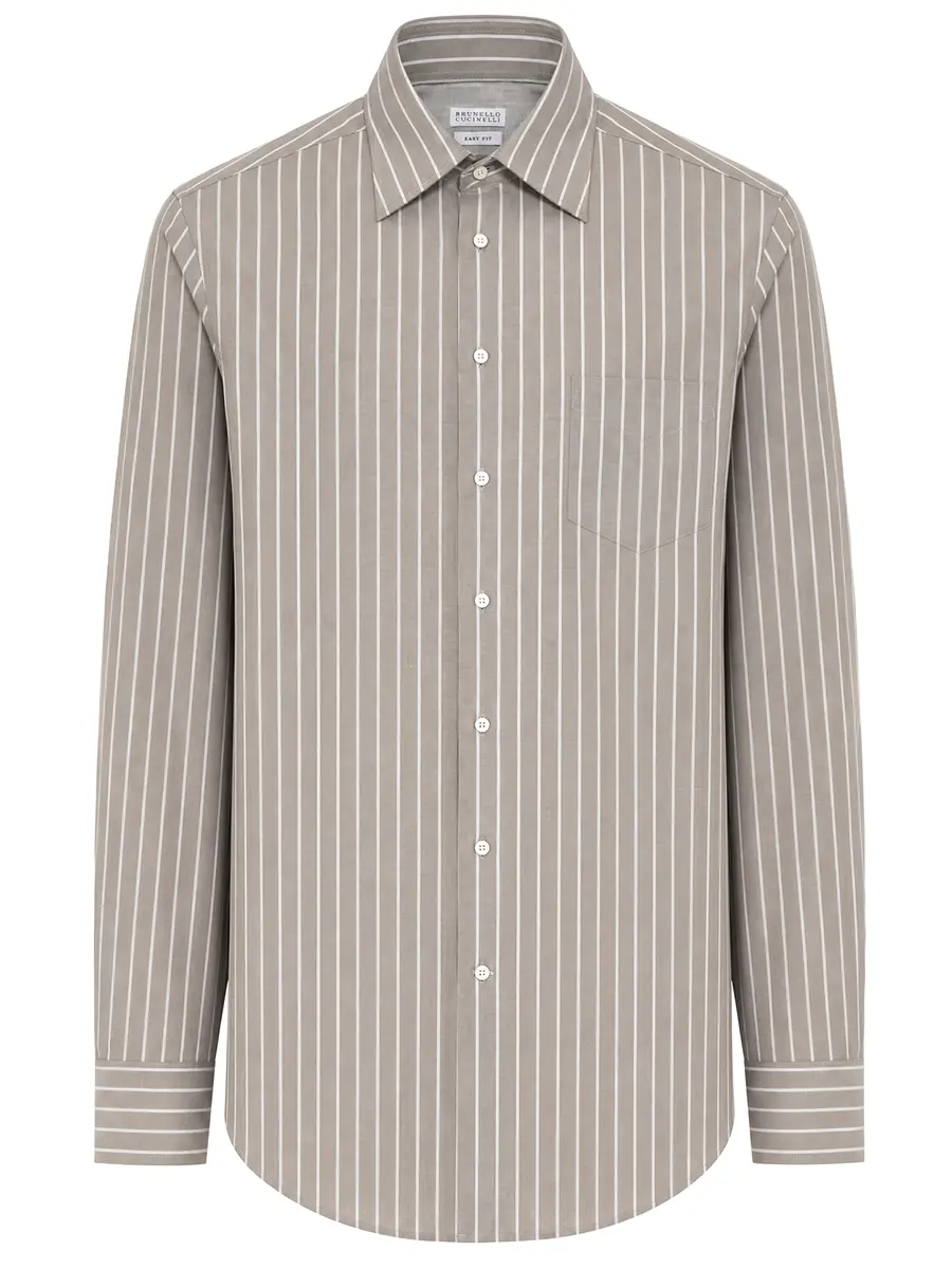 Рубашка Easy Fit хлопковая