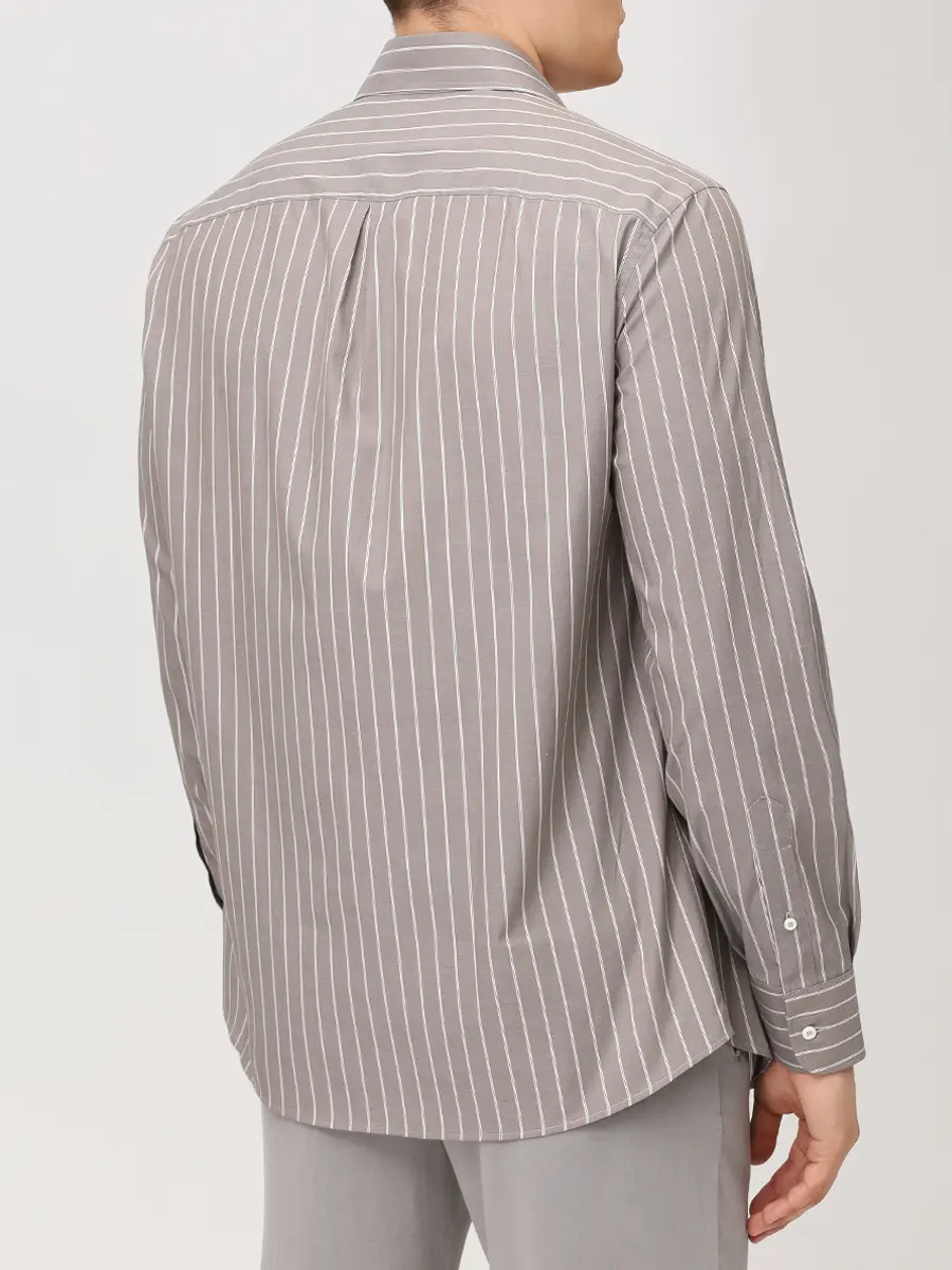 Рубашка Easy Fit хлопковая