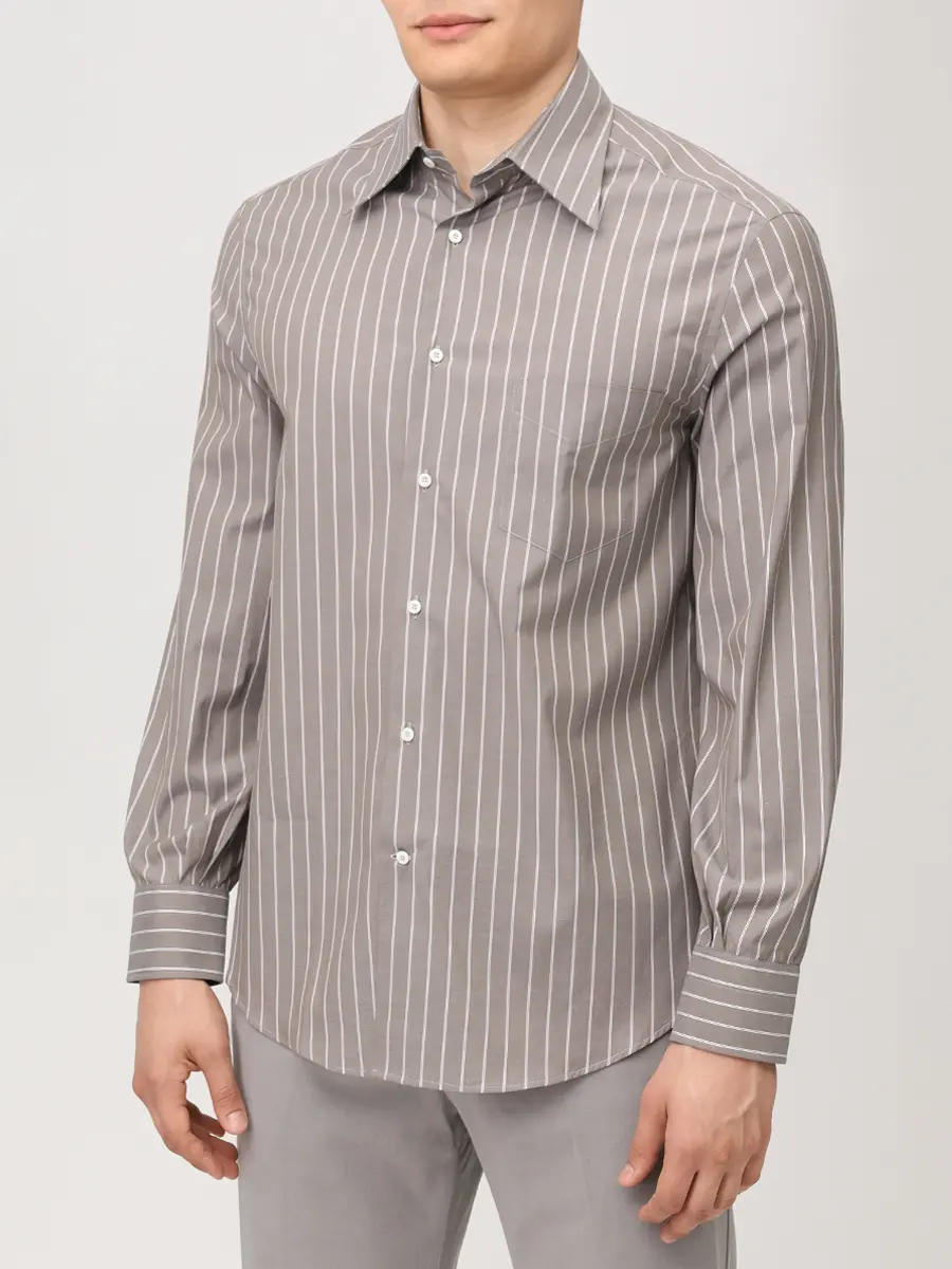 Рубашка Easy Fit хлопковая