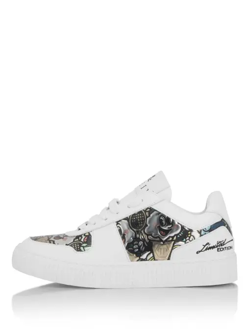 Кеды кожаные PHILIPP PLEIN