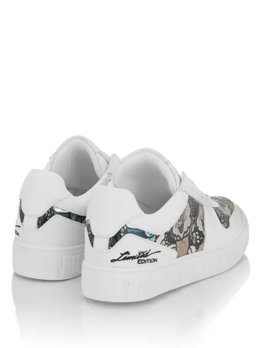 Кеды кожаные PHILIPP PLEIN