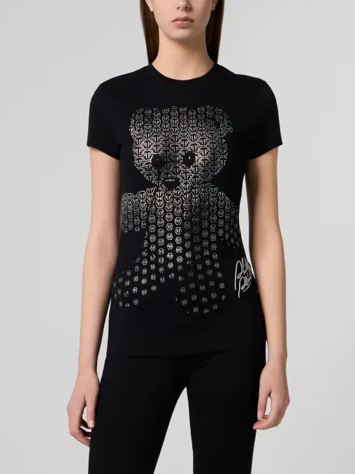 Футболка хлопковая PHILIPP PLEIN