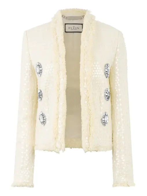 Жакет хлопковый PHILIPP PLEIN