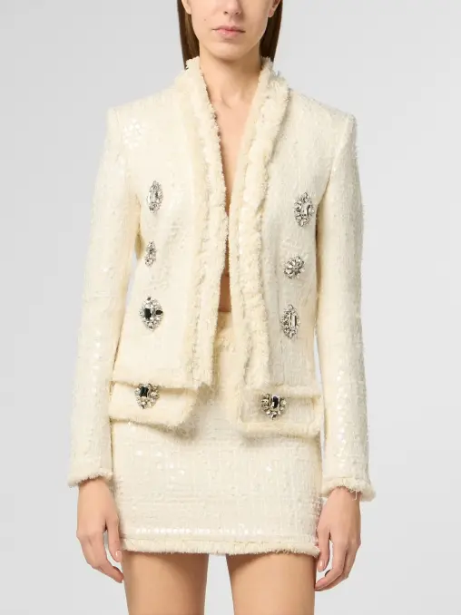 Жакет хлопковый PHILIPP PLEIN