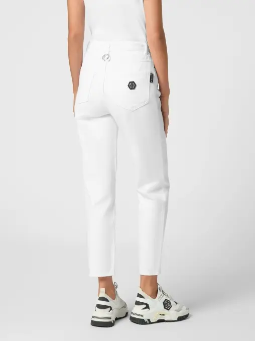 Джинсы хлопковые PHILIPP PLEIN