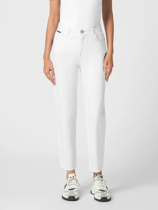 Джинсы хлопковые PHILIPP PLEIN