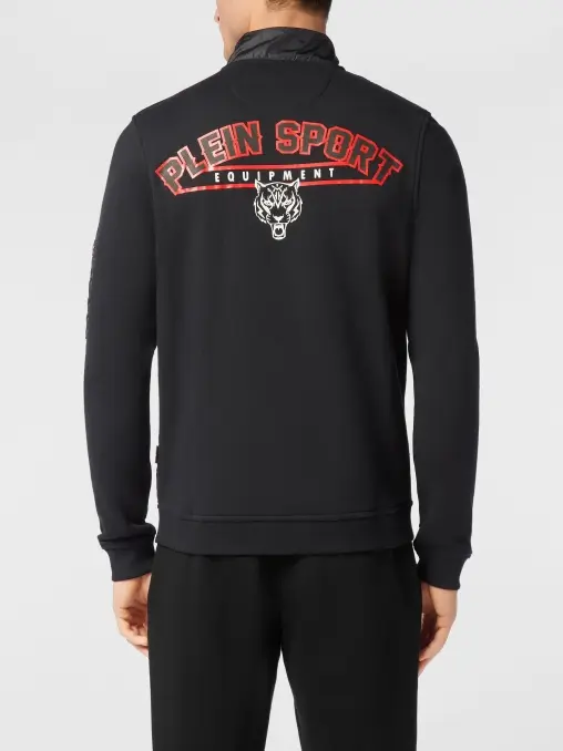 Олимпийка комбинированная PLEIN SPORT
