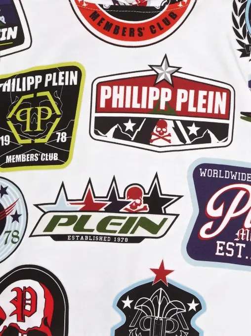 Худи хлопковое PHILIPP PLEIN