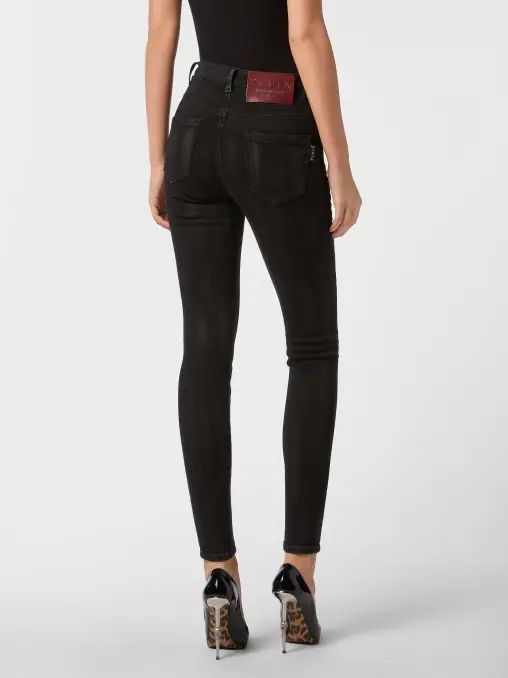 Джинсы хлопковые PHILIPP PLEIN