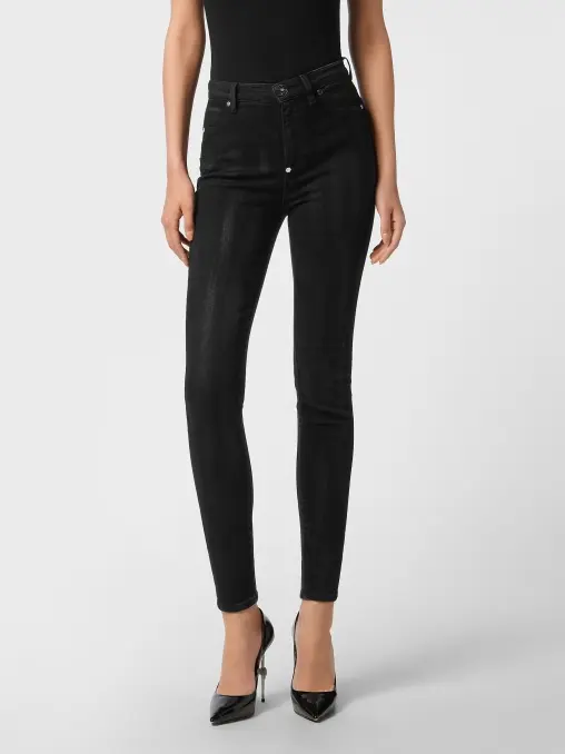 Джинсы хлопковые PHILIPP PLEIN