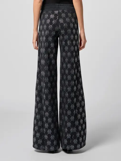 Брюки хлопковые PHILIPP PLEIN