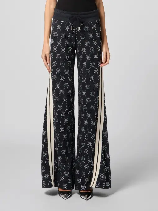 Брюки хлопковые PHILIPP PLEIN