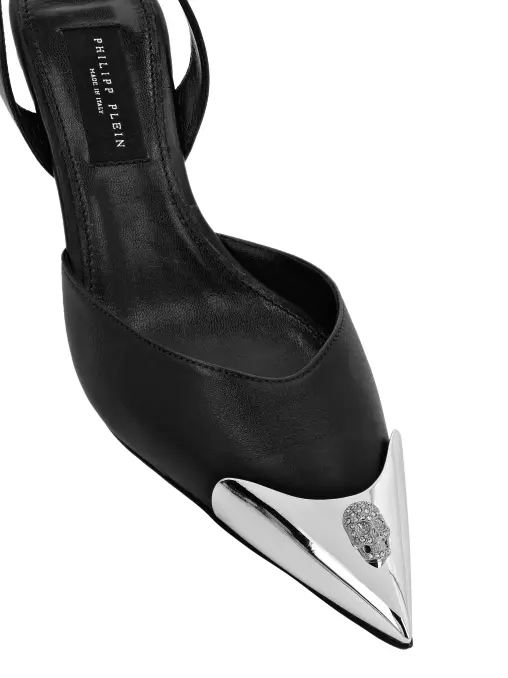 Туфли кожаные PHILIPP PLEIN