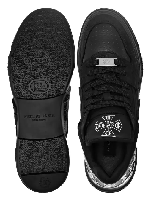 Кроссовки комбинированные PHILIPP PLEIN