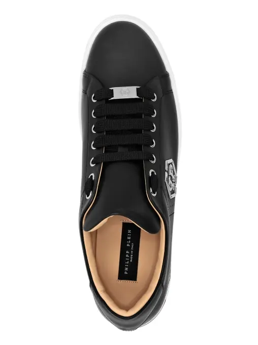 Кеды кожаные PHILIPP PLEIN
