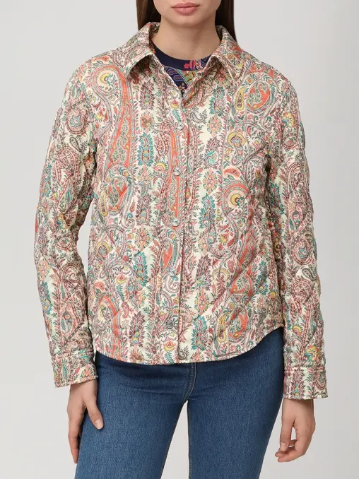 Куртка стеганая ETRO