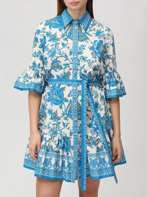 Платье хлопковое ETRO