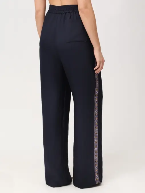 Брюки однотонные ETRO