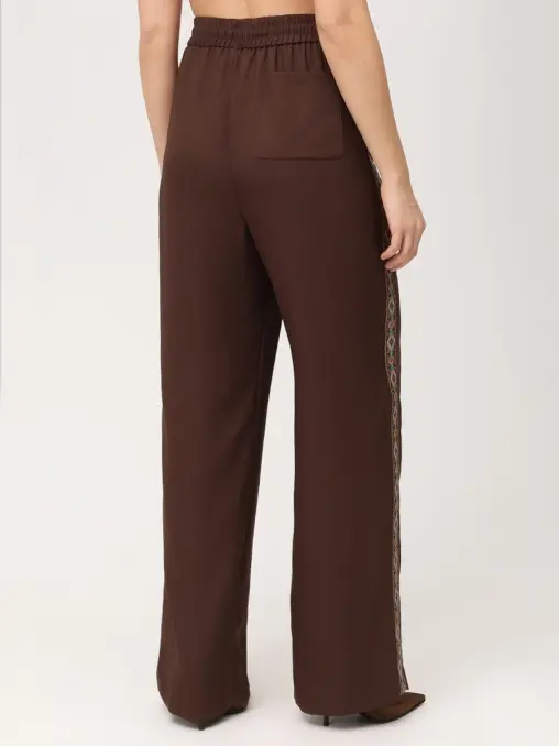 Брюки однотонные ETRO