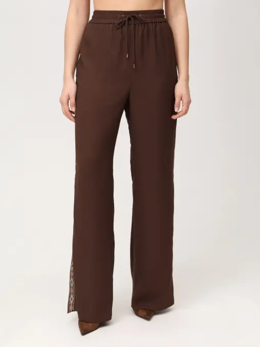 Брюки однотонные ETRO
