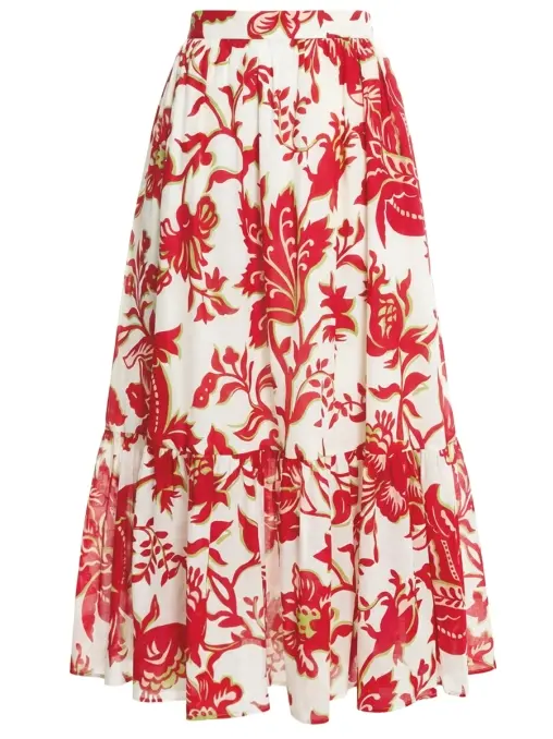 Юбка хлопковая ETRO