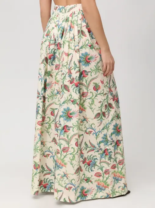 Юбка хлопковая ETRO