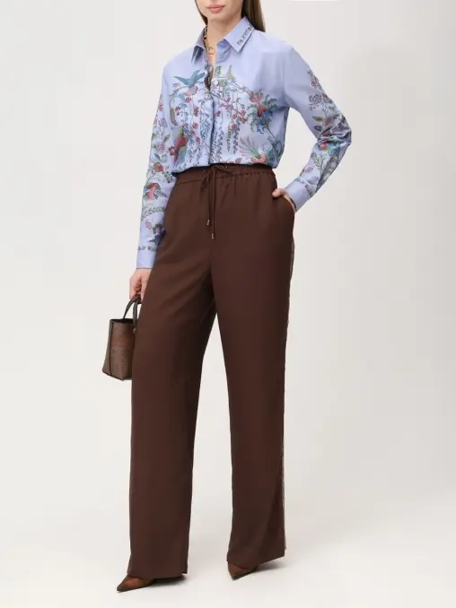 Рубашка хлопковая ETRO