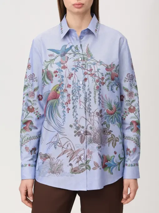Рубашка хлопковая ETRO