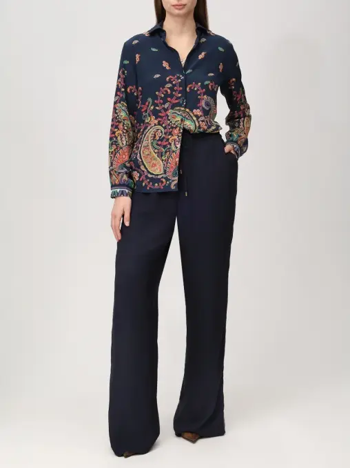 Рубашка шелковая ETRO