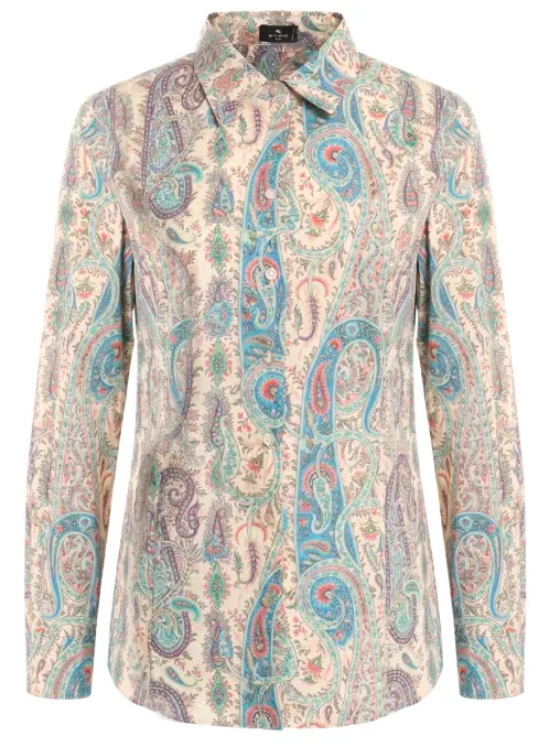 Рубашка хлопковая ETRO