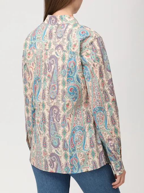 Рубашка хлопковая ETRO
