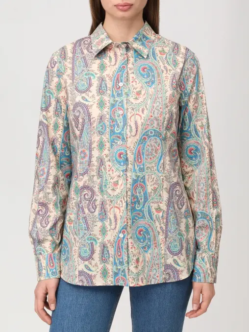 Рубашка хлопковая ETRO