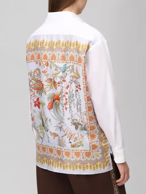 Рубашка хлопковая ETRO