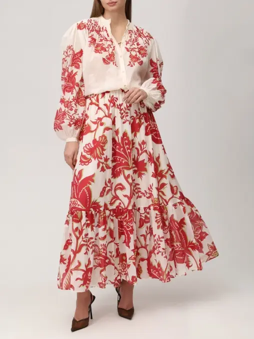 Блуза хлопковая ETRO
