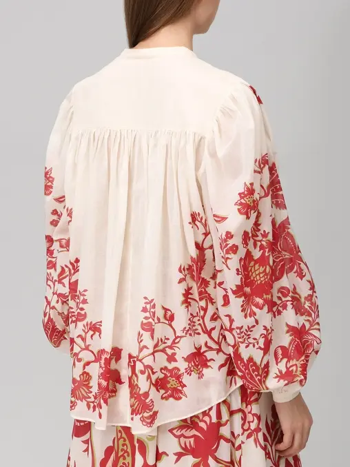 Блуза хлопковая ETRO