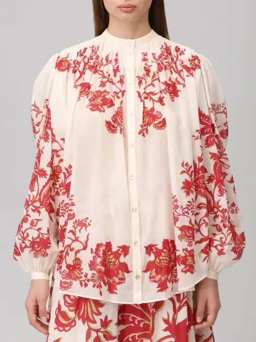 Блуза хлопковая ETRO