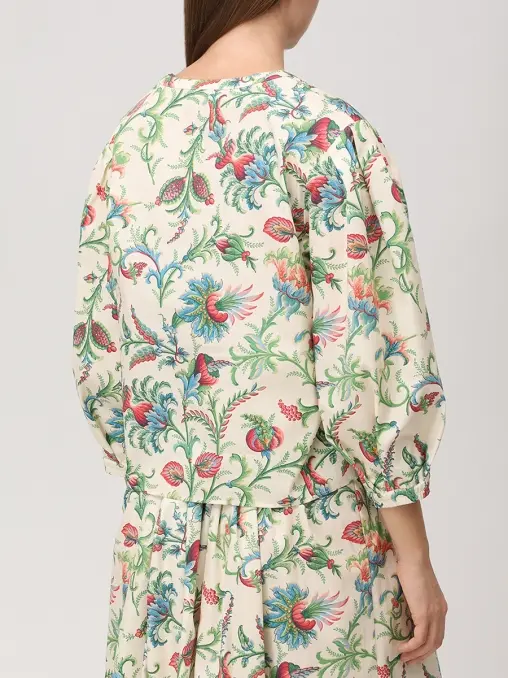 Блуза хлопковая ETRO