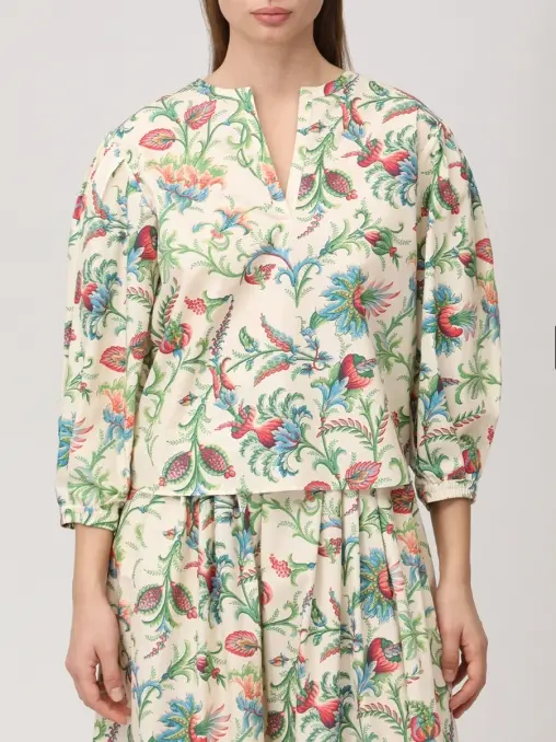 Блуза хлопковая ETRO