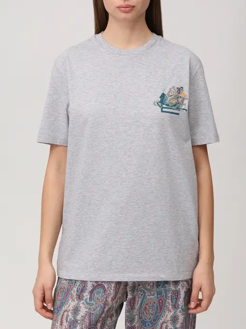 Футболка хлопковая ETRO