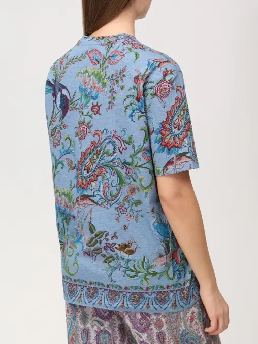 Футболка хлопковая ETRO