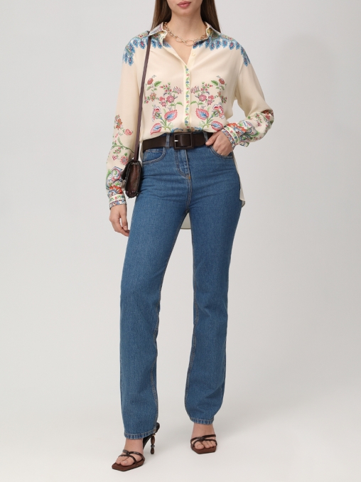 Джинсы хлопковые ETRO